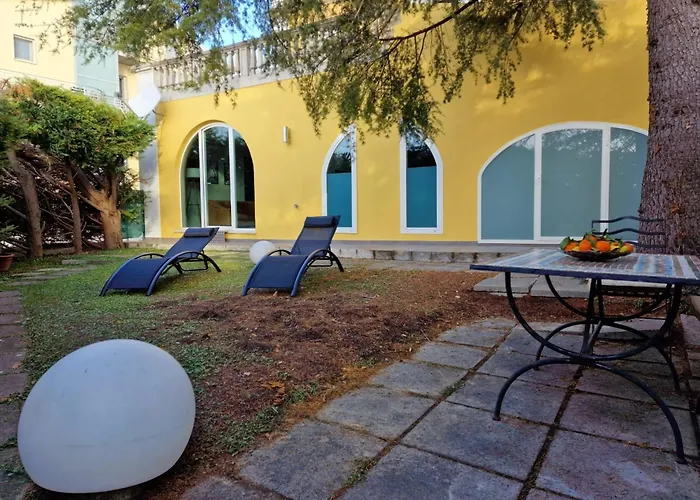 Апартаменты Savini Garten