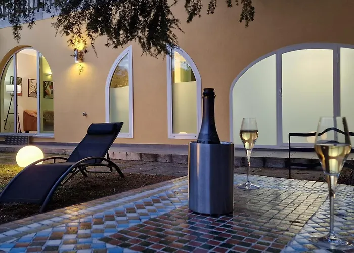 Апартаменты Savini Garten *